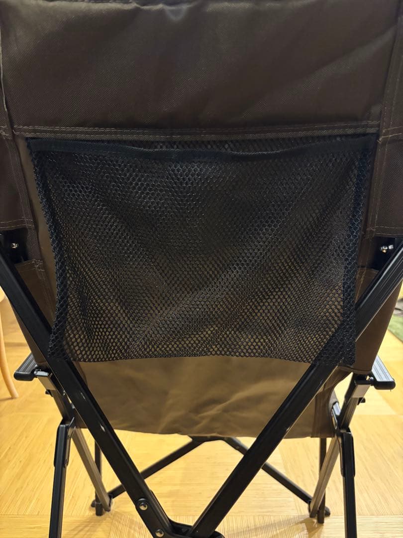 オガワ　キャンプ　ハイバックチェア