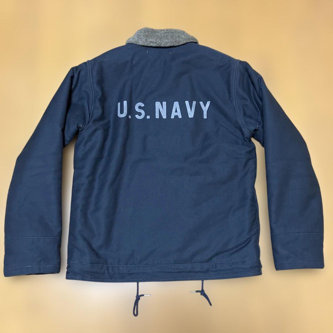 バズリクソンズ N-1デッキジャケット 36