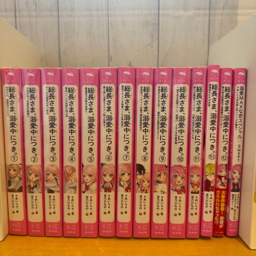 総長さま、溺愛中につき 14冊セット
