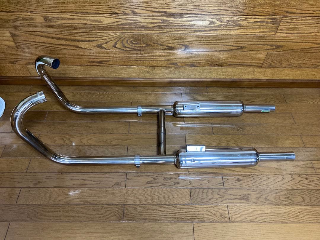 森*樹様 w650 POSH Faith ステンレスキャブトン フルエキゾースト