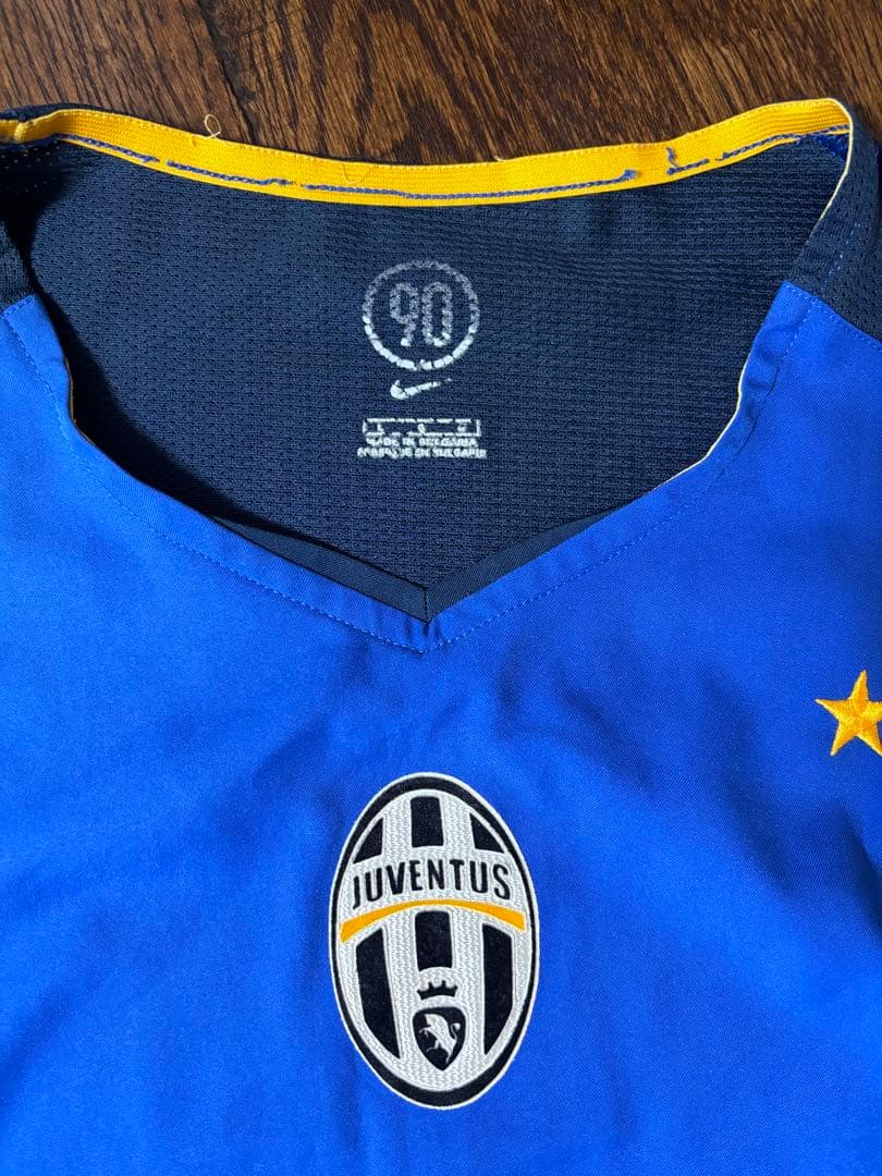 Nike 2004-05 Juventus サッカー　ユニフォーム　ユベントス