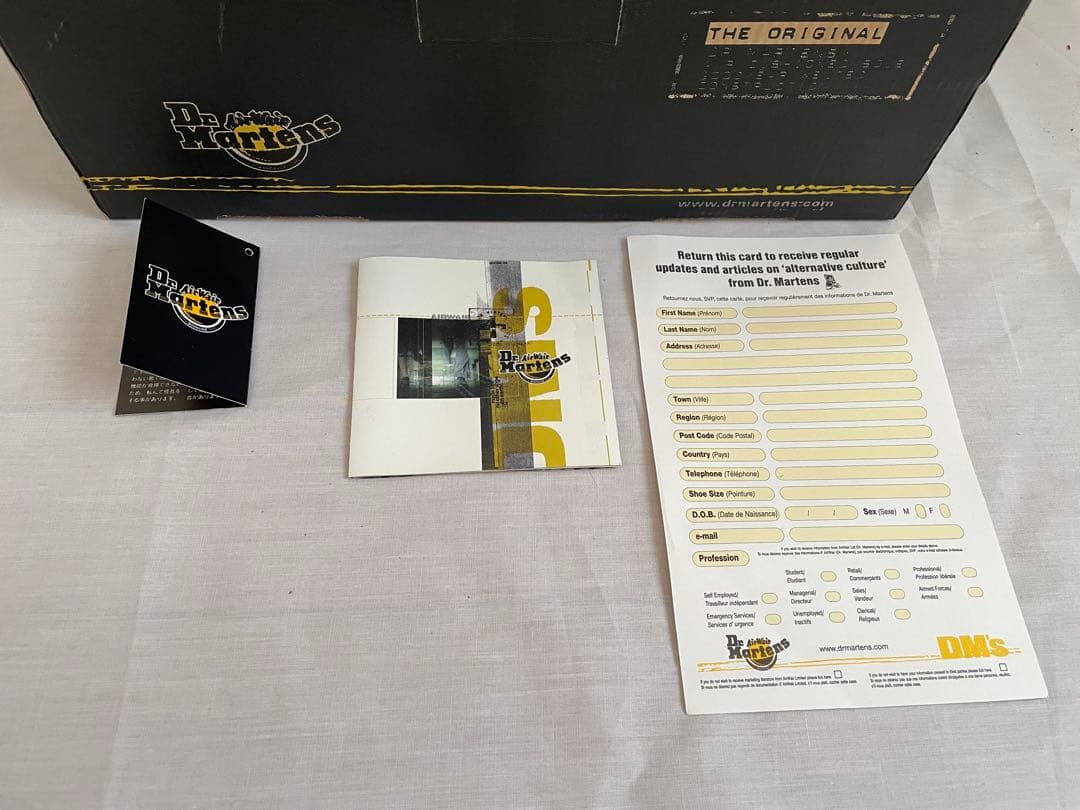 お*ん様 【美品】ドクターマーチン B-SM1460Z 8ホール ブーツ UK9