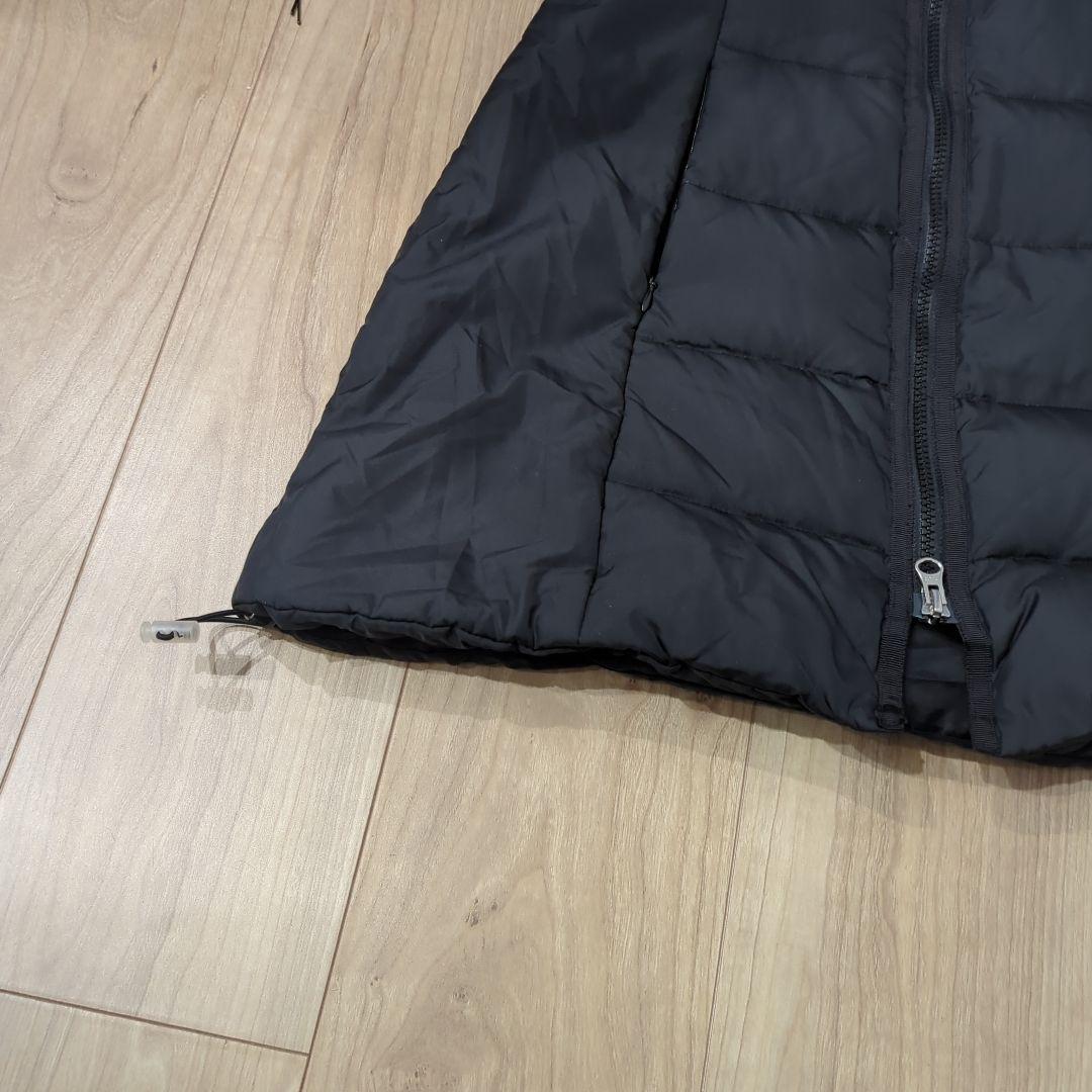 PICONE ブラック ノースリーブダウンベスト