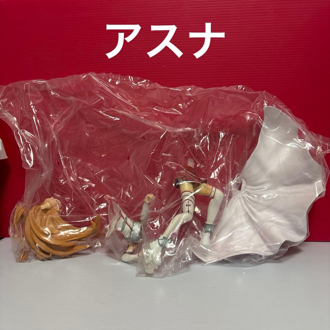 SAO ESPRESTO キリト 黒の剣士ver. アスナ 血盟騎士団ver.