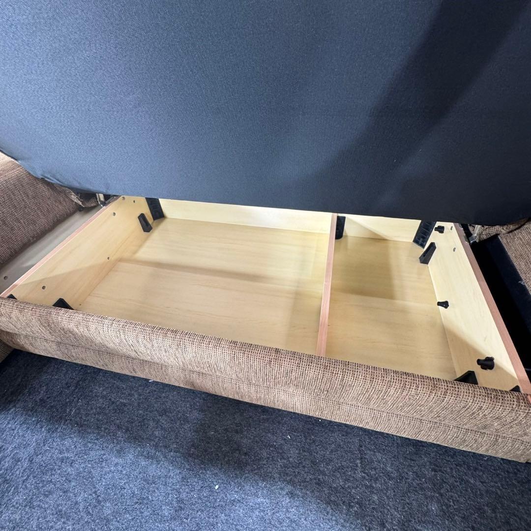 くじゃく① FRANCE BED ソファーベッド 収納 d4540