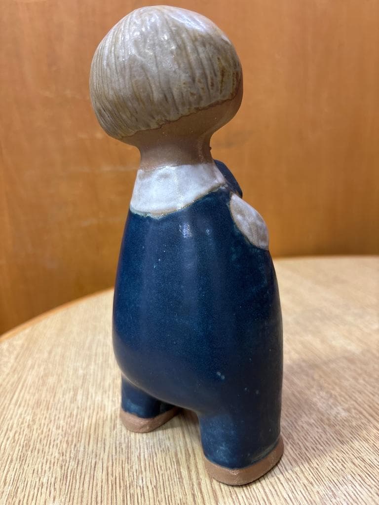 Lisa Larson リサラーソン UNGAR Pelle ペレ 少年と猫