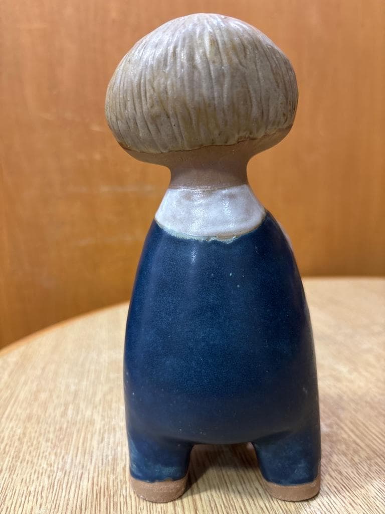 Lisa Larson リサラーソン UNGAR Pelle ペレ 少年と猫