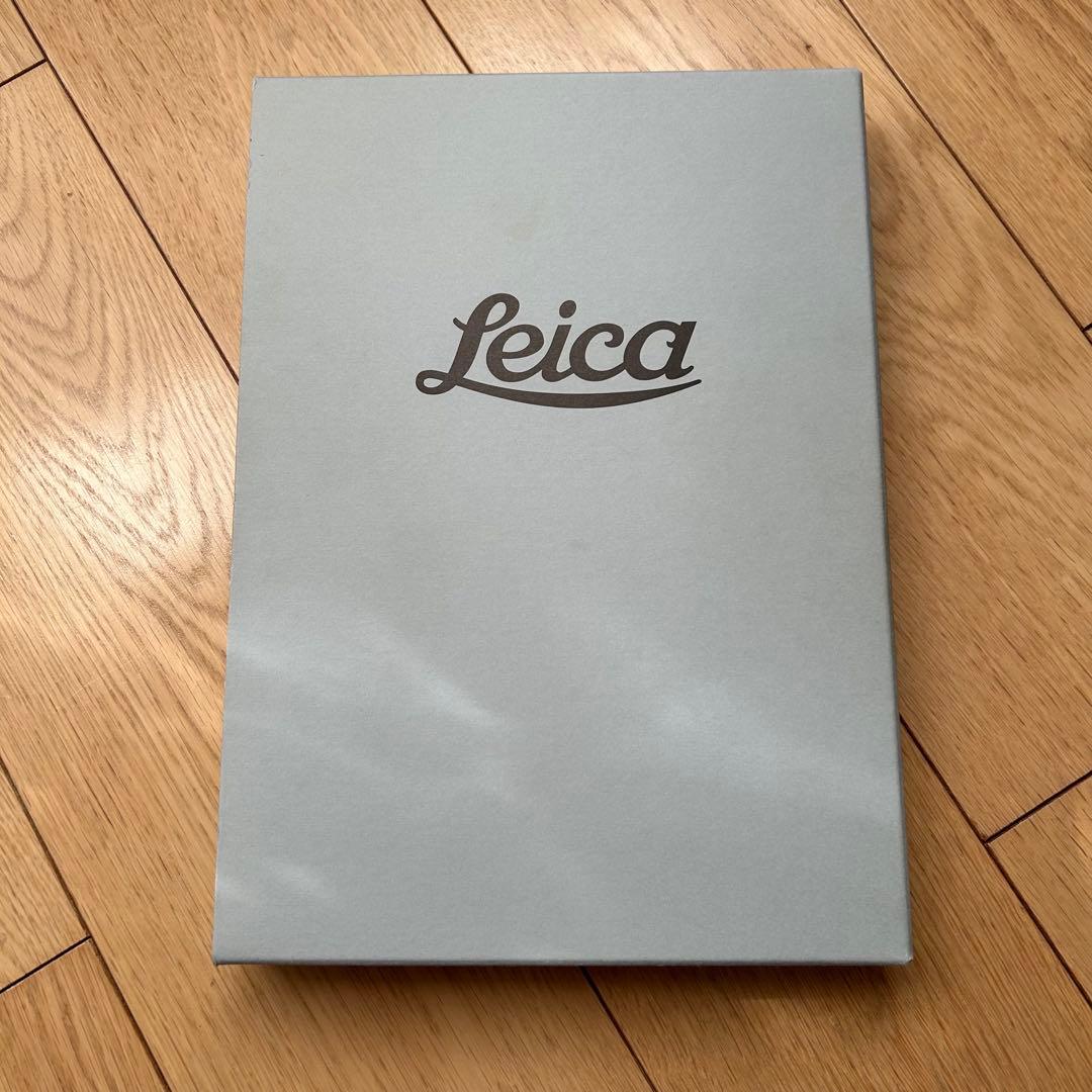 Leica 写真によるその歴史 サイン入り 限定版 ケース　外箱付き　ライカ