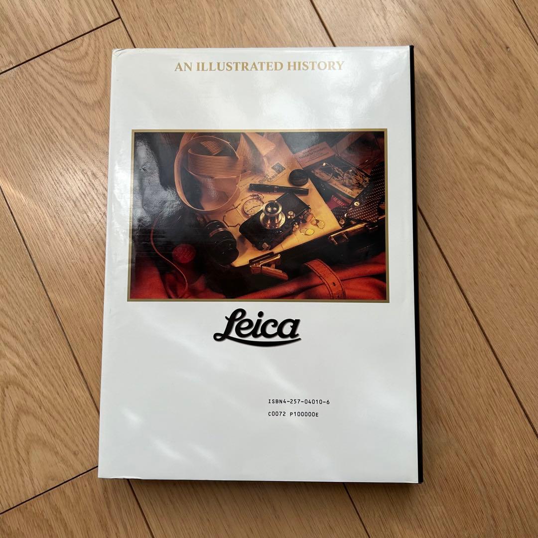 Leica 写真によるその歴史 サイン入り 限定版 ケース　外箱付き　ライカ