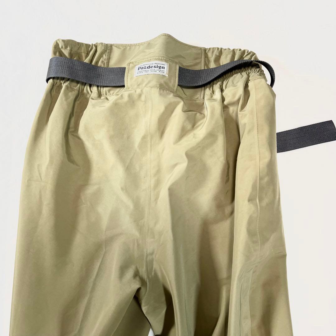 パズデザイン　ゴアテックスウエストハイウェーダー　『S』