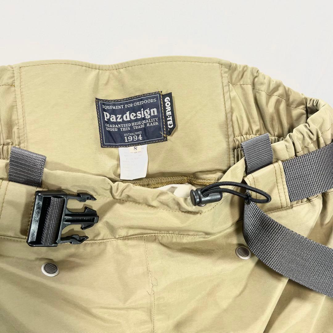 パズデザイン　ゴアテックスウエストハイウェーダー　『S』