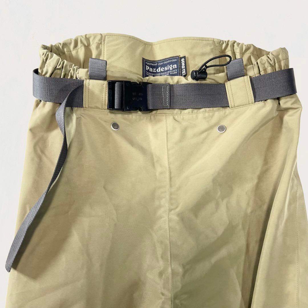 パズデザイン　ゴアテックスウエストハイウェーダー　『S』