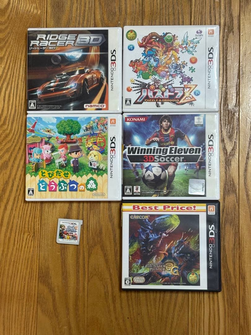 3DSゲームソフトセット
