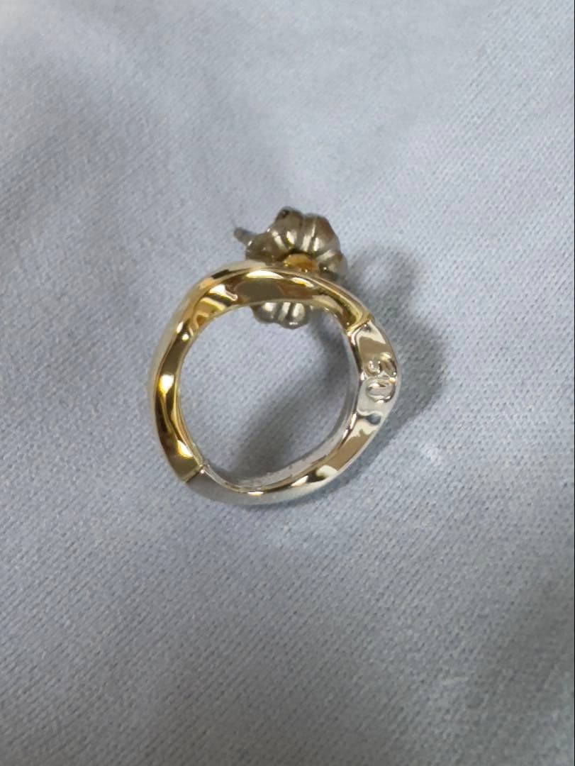 SoireeO ソワレオー　ピアス　メタリックOピアス　西島隆弘