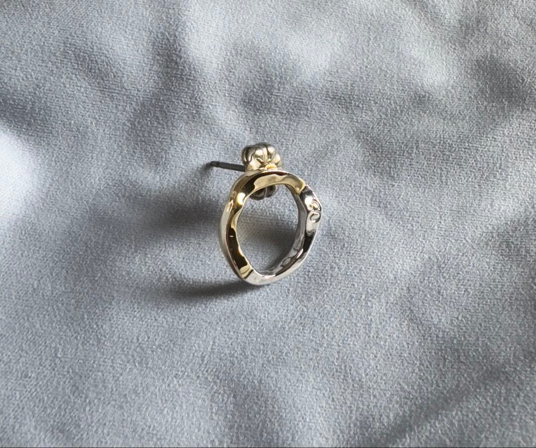 SoireeO ソワレオー　ピアス　メタリックOピアス　西島隆弘