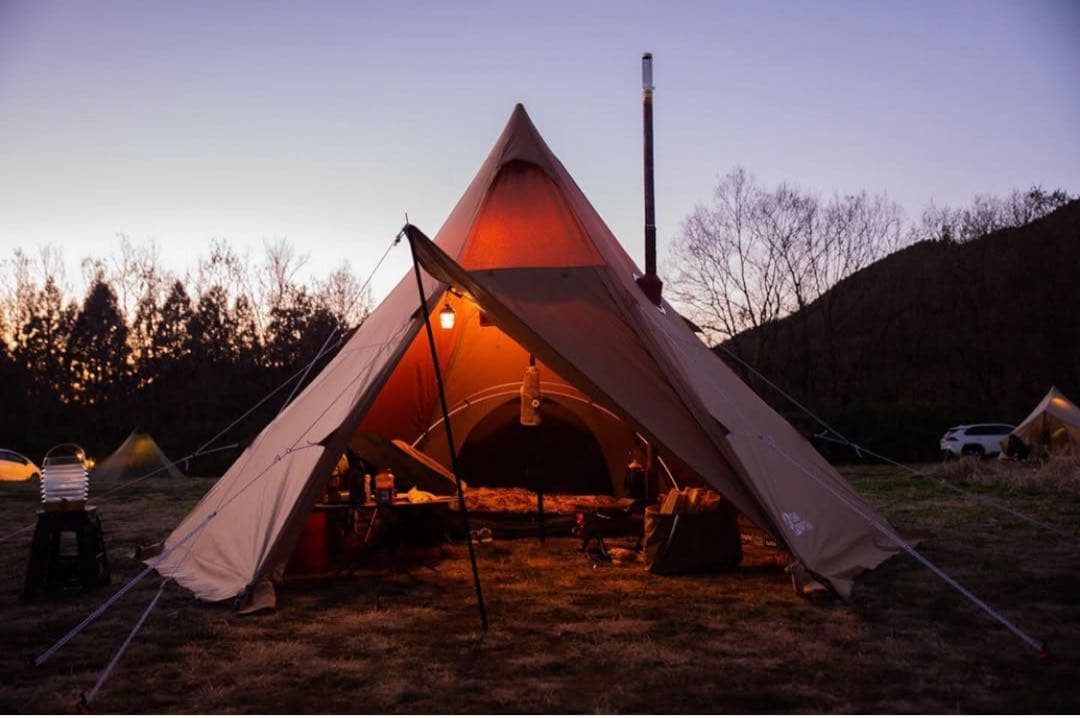 TENT FACTORY TCワンポールテント