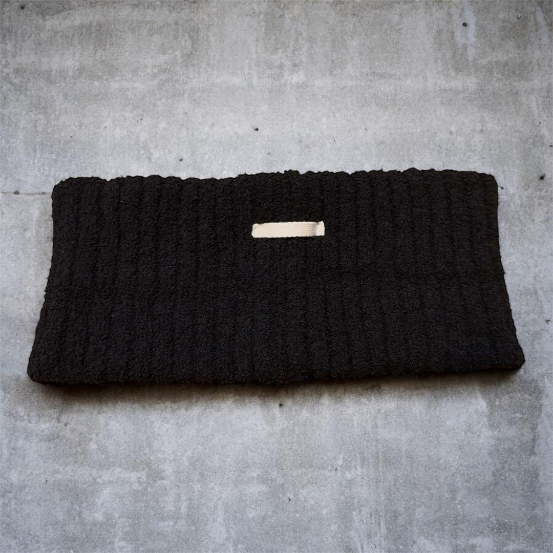 【美品】Maison Kinema ヘアバンド　パイル　かわしまたかひろ