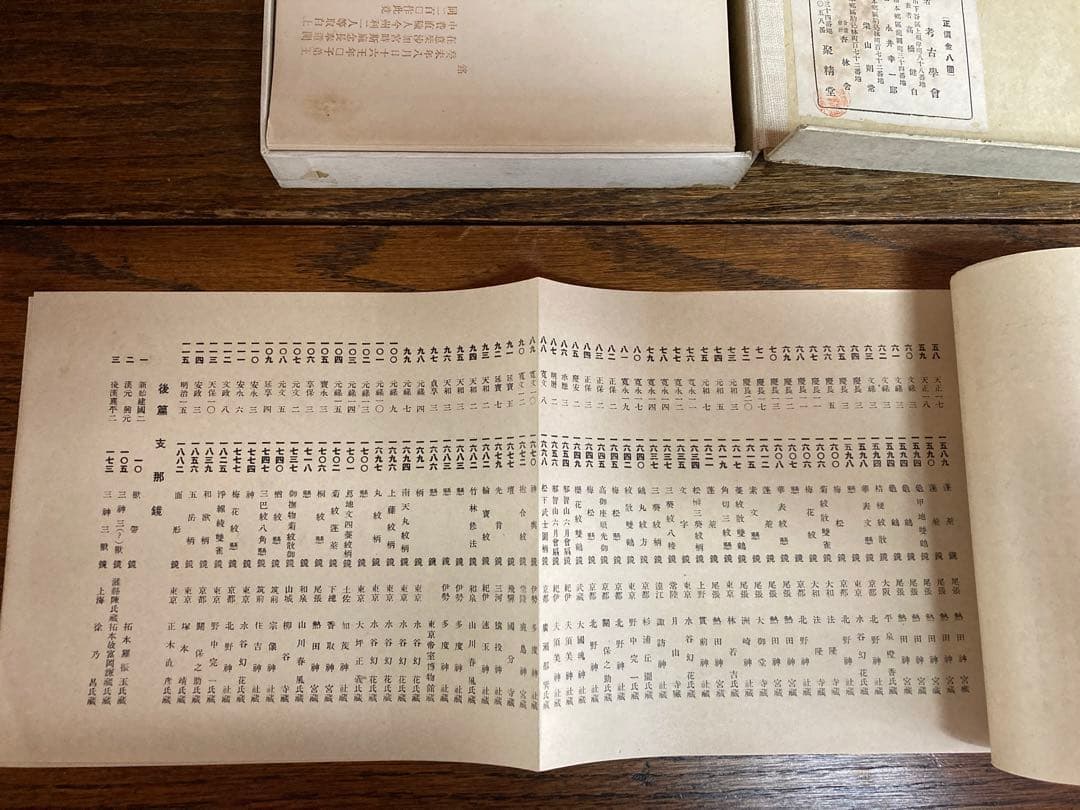 紀年鏡鑑圖譜　【希少】