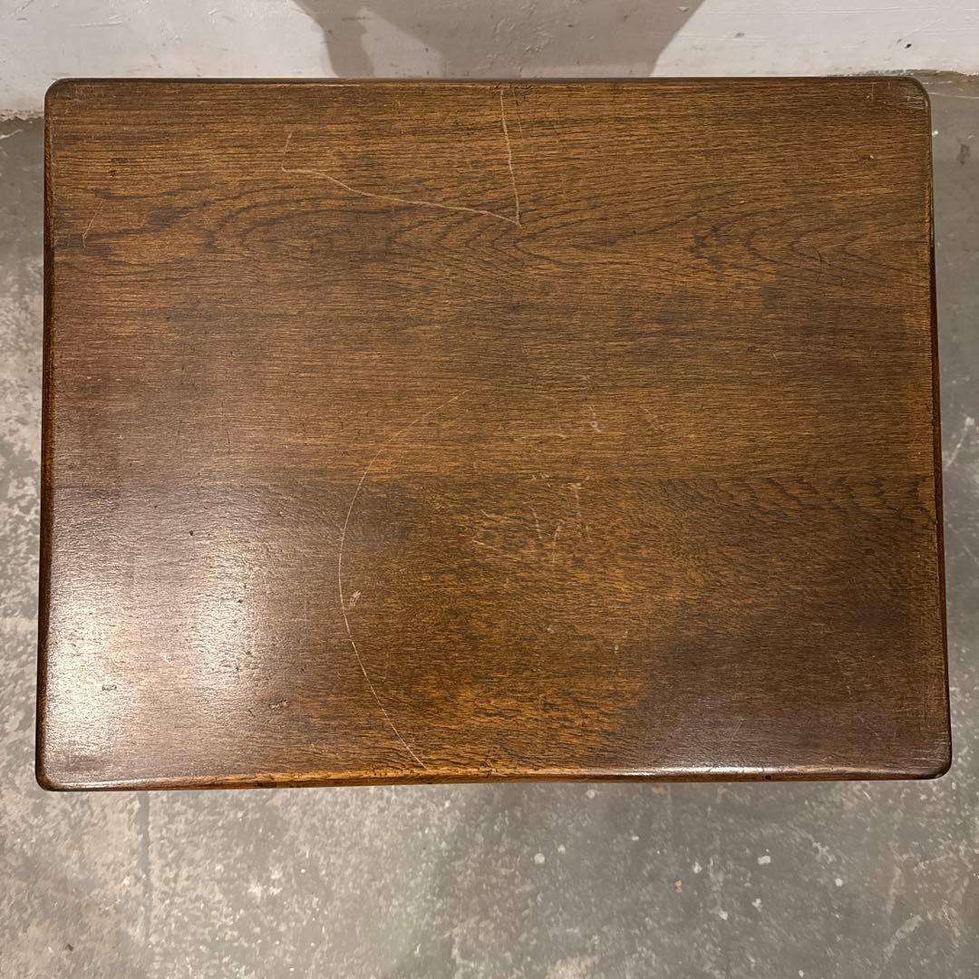 ヴィンテージ 木製サイドテーブル