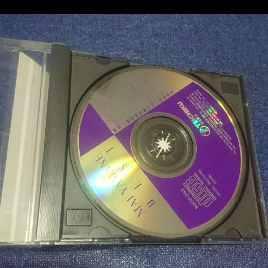 山根麻衣　.ベスト 旧規格 初盤 3000円帯 シティーポップ　邦楽CD