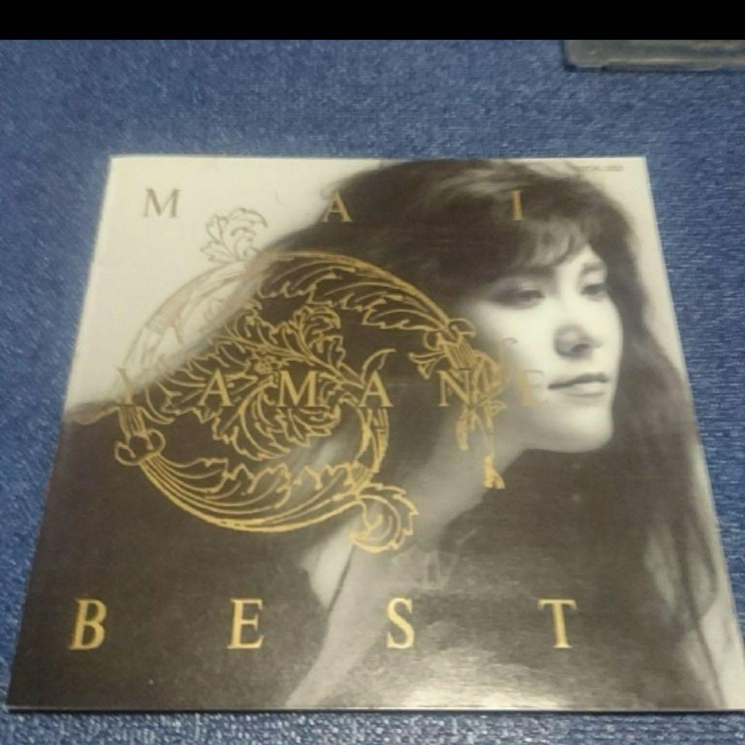 山根麻衣　.ベスト 旧規格 初盤 3000円帯 シティーポップ　邦楽CD