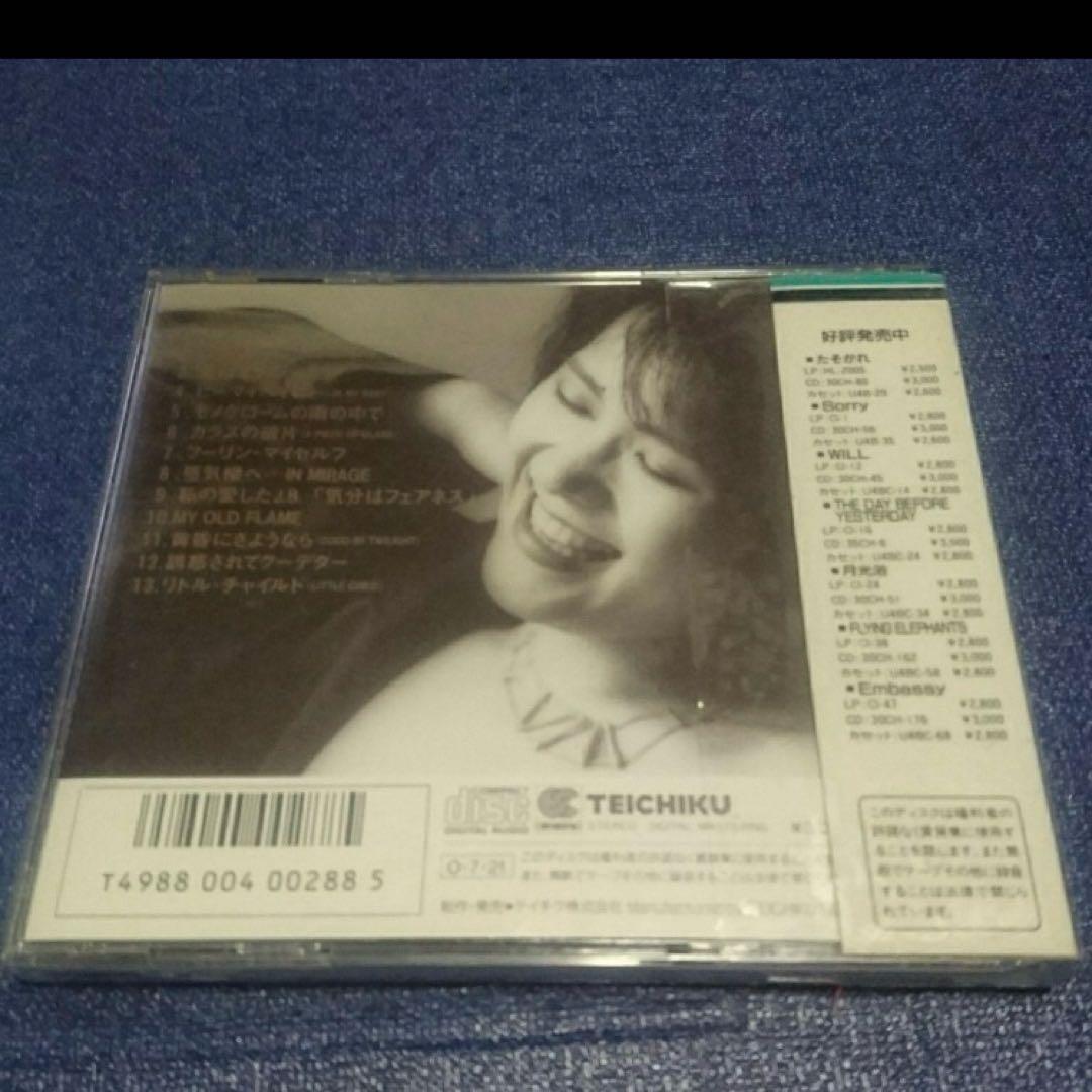 山根麻衣　.ベスト 旧規格 初盤 3000円帯 シティーポップ　邦楽CD