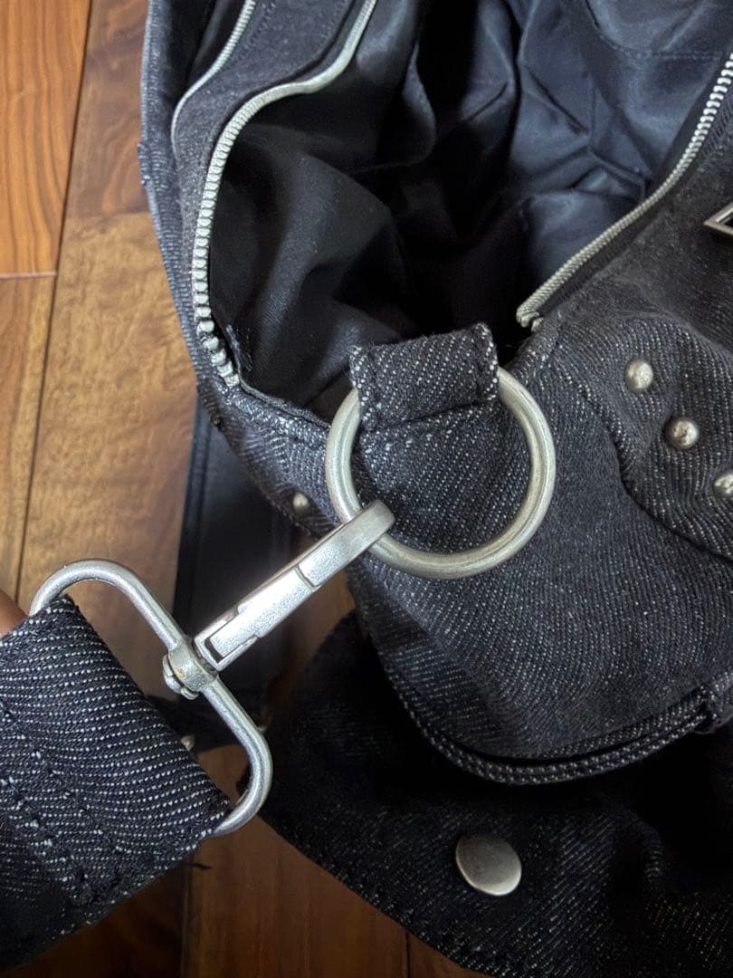 必*る様 GRANCY24デニムショルダーバッグ