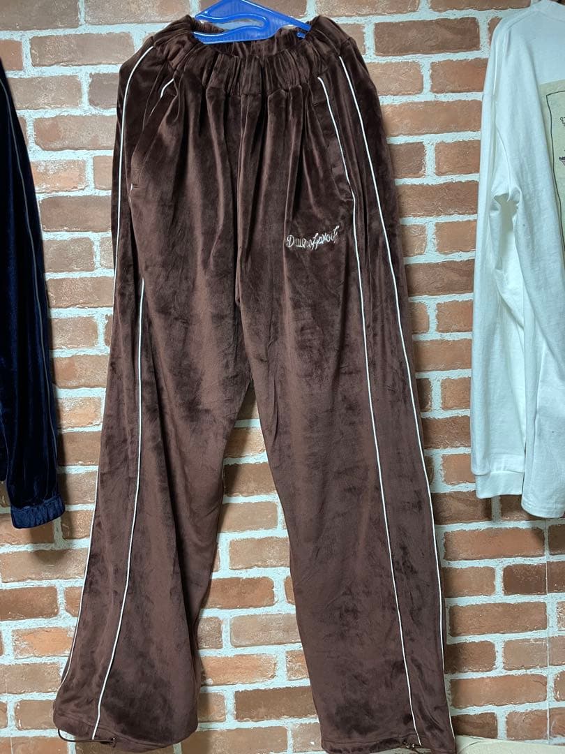 dawn of proof ベロアジャージ　サイズ2xl セットアップ