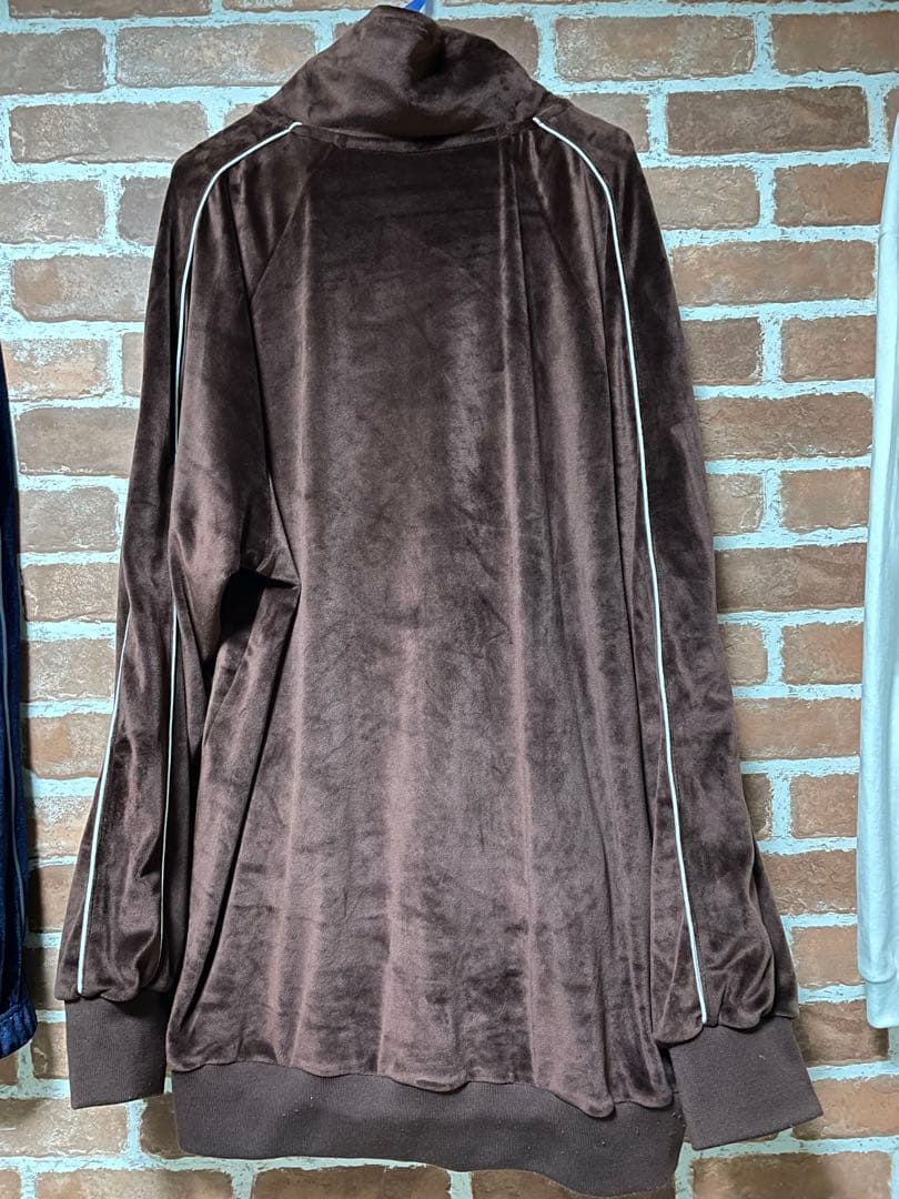 dawn of proof ベロアジャージ　サイズ2xl セットアップ