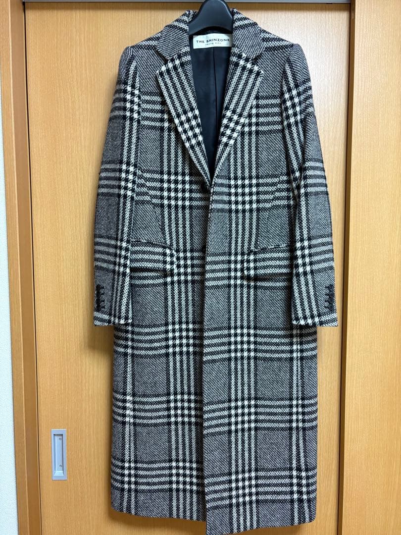 THE SHINZONE ロングチェスターコート 34