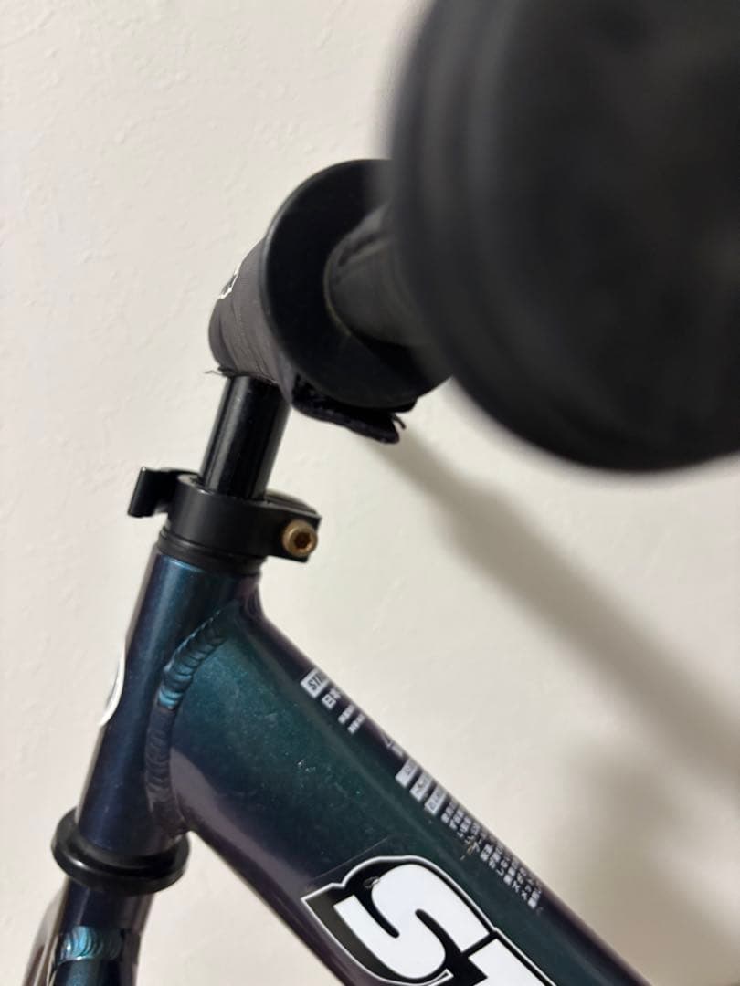 [希少カラー] STRIDER PRO メタリックアクア