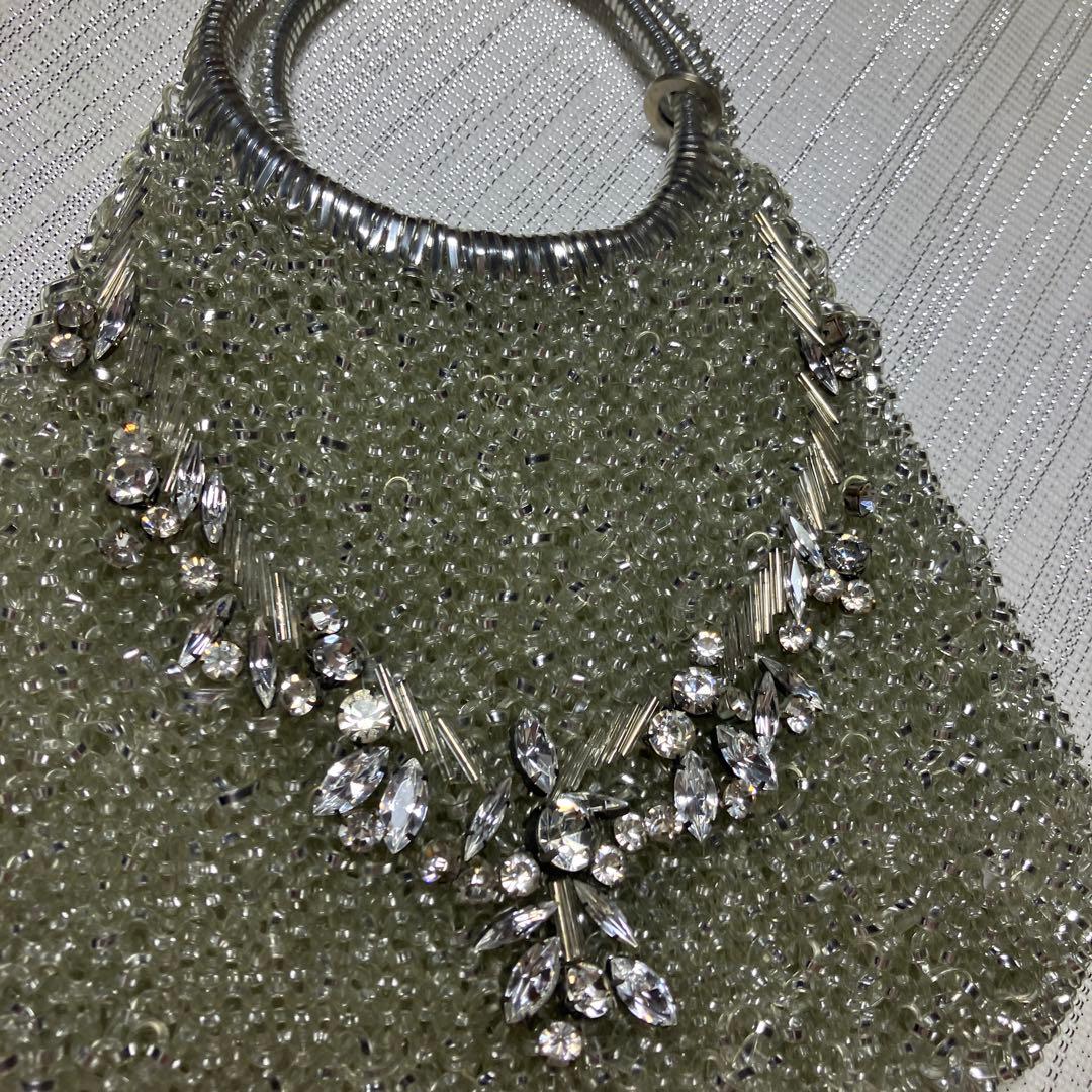 17日まで値下げ　アンテプリマ　バッグ　ビジュー入り