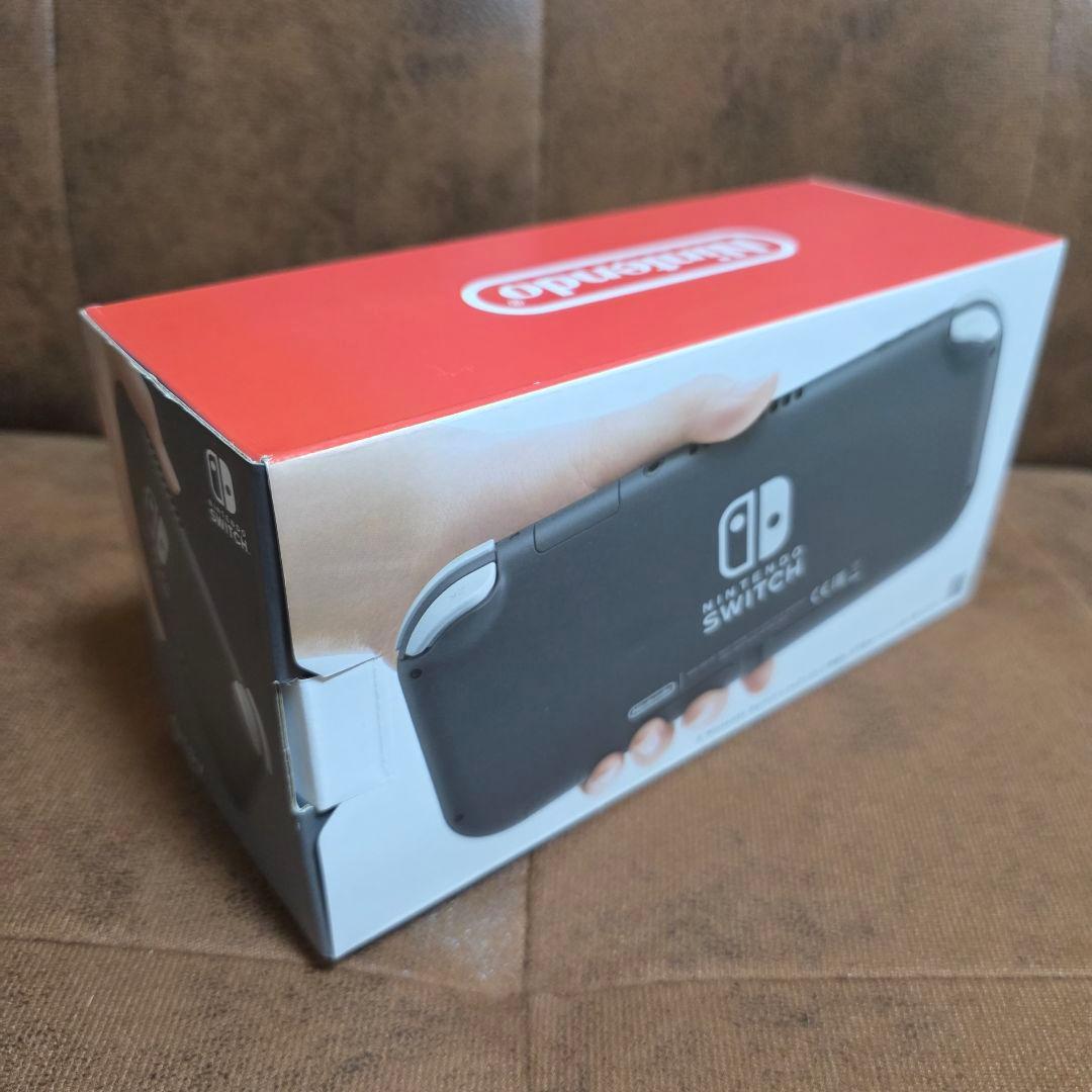 【新品】Nintendo Switch Lite グレー 本体