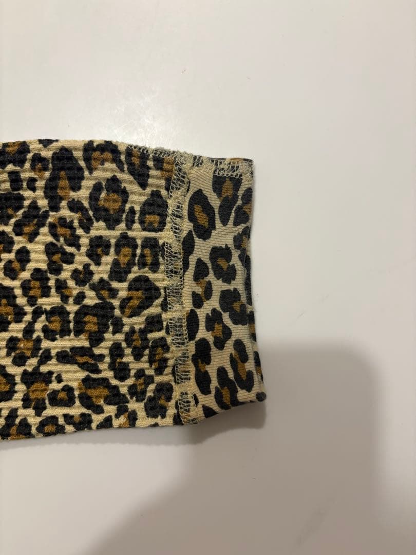 トップス BASIC STUSSY THERMAL LEOPARD M