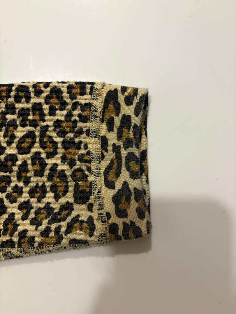 トップス BASIC STUSSY THERMAL LEOPARD M