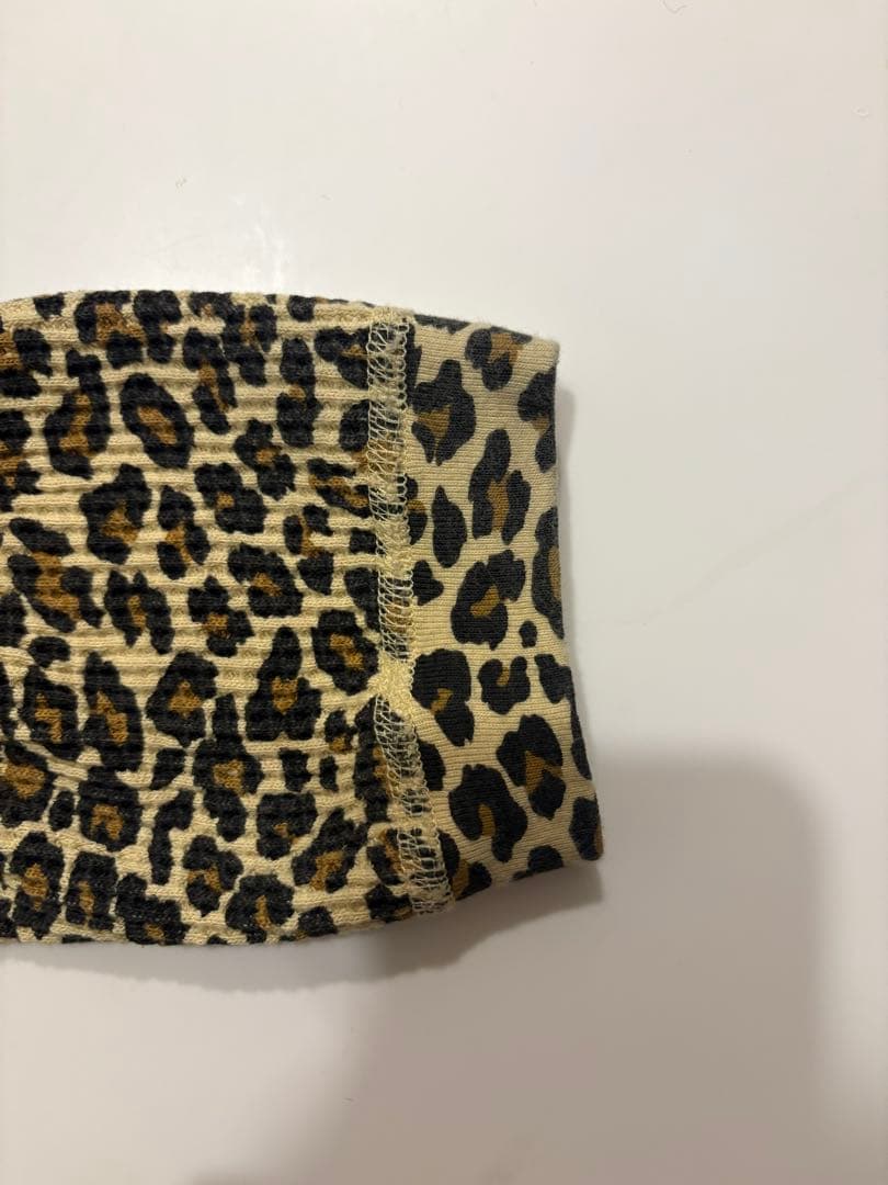 トップス BASIC STUSSY THERMAL LEOPARD M