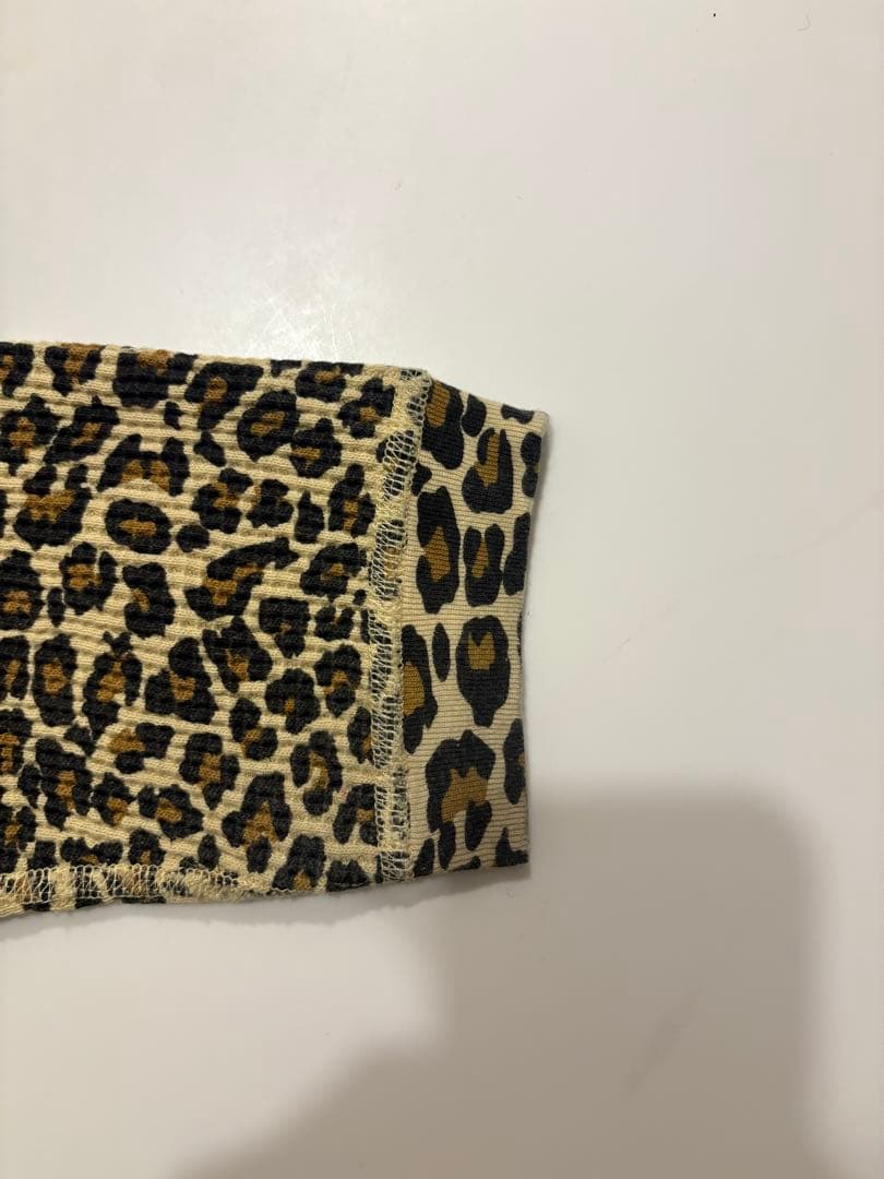 トップス BASIC STUSSY THERMAL LEOPARD M