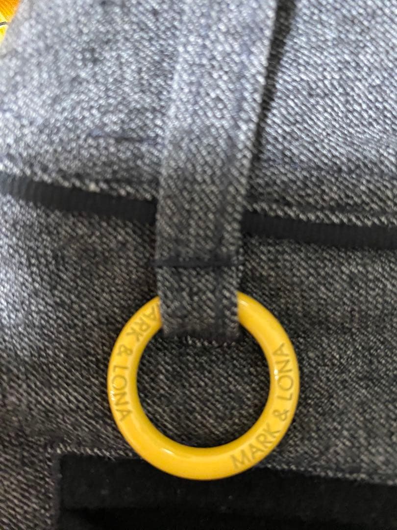 マークアンドロナ 近年モデル プリーツスカート インナー付き 総柄