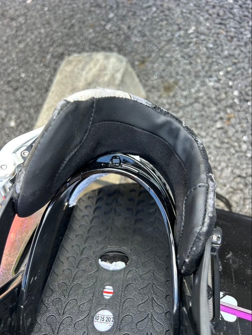 Burton スノーボード マルチカラー 収納ケース付き