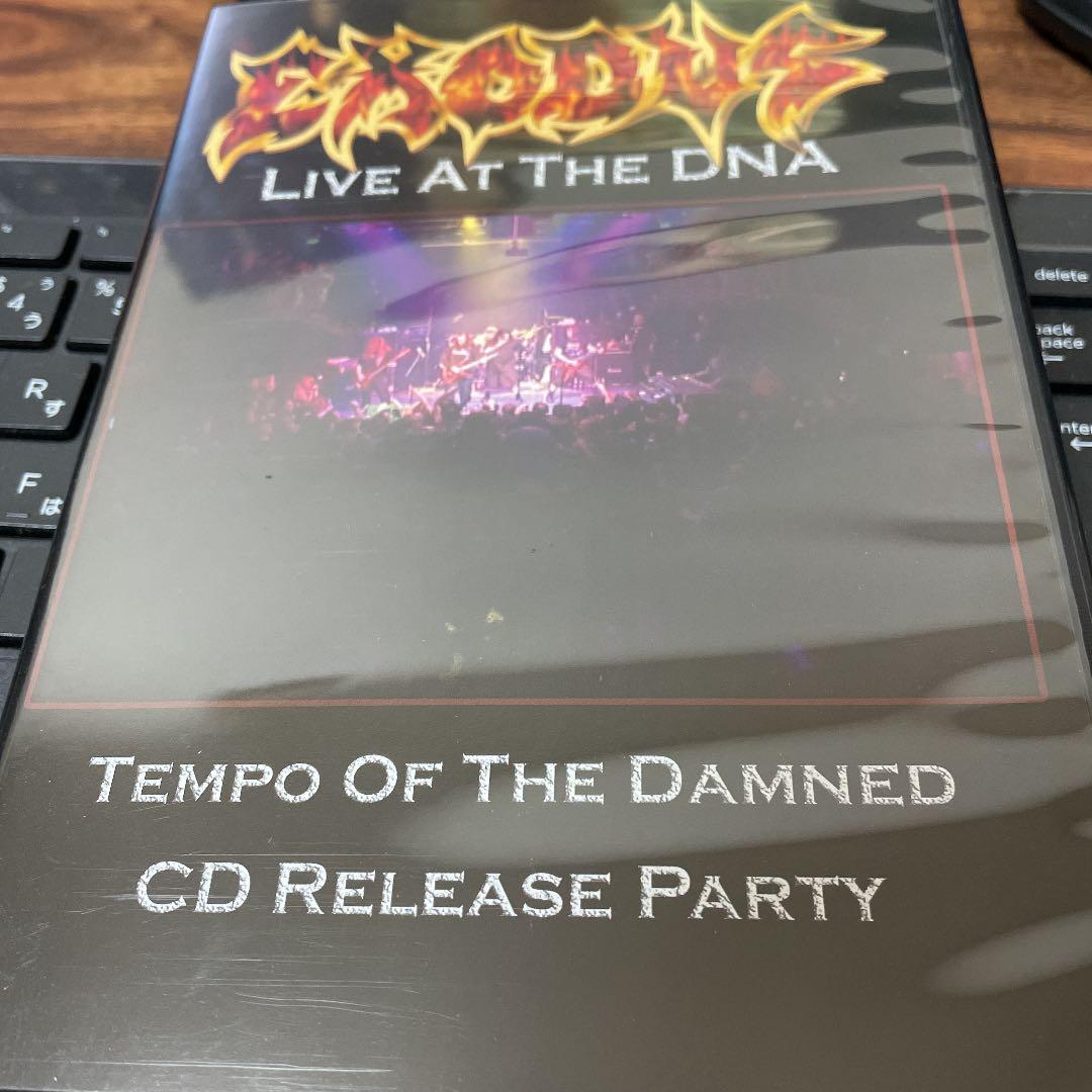 エクソダス:EXODUS/LIVE AT THE DNA
