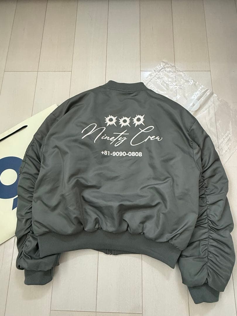 9090 MA-1ジャケット Lサイズ