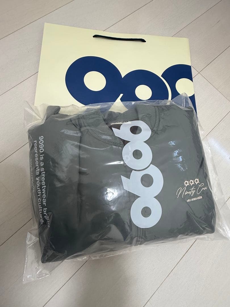 9090 MA-1ジャケット Lサイズ