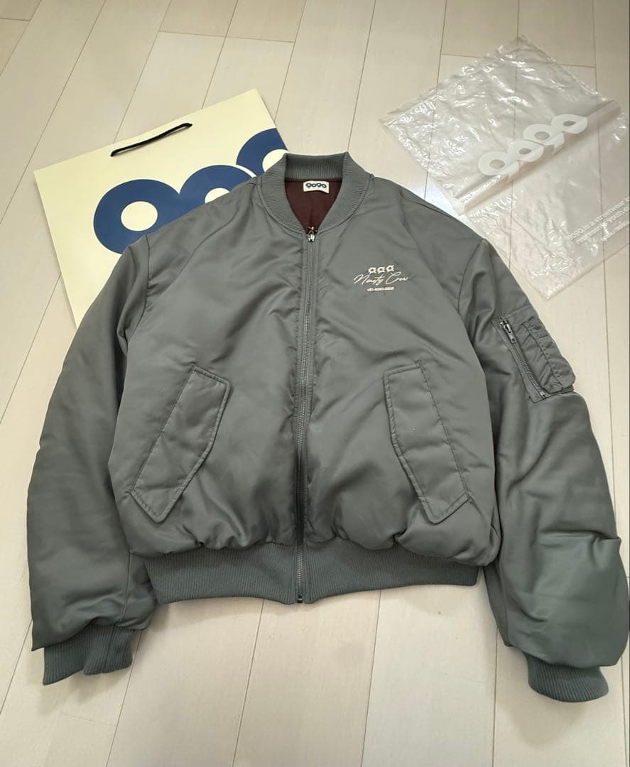 9090 MA-1ジャケット Lサイズ