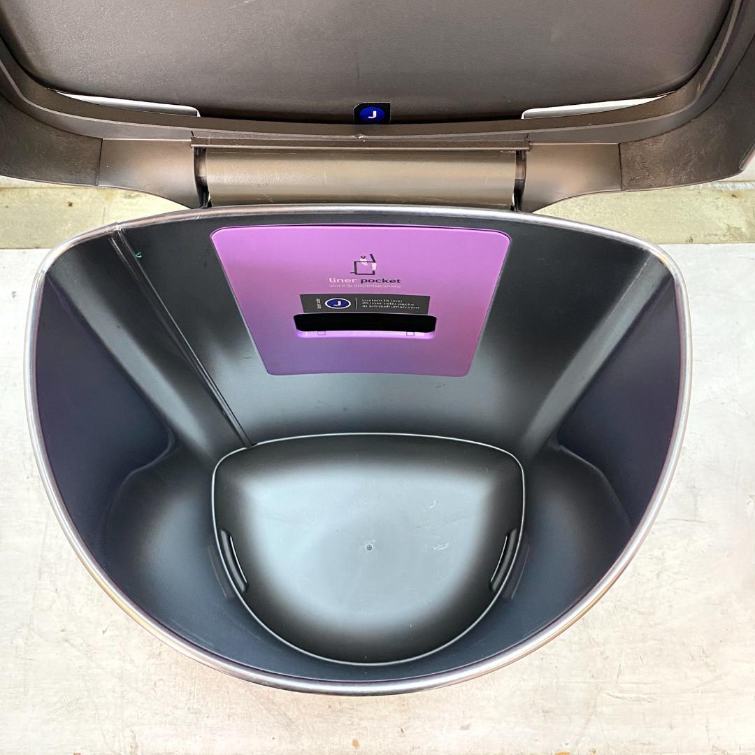 セミラウンドセンサーカン 45L nano-silver clear coat