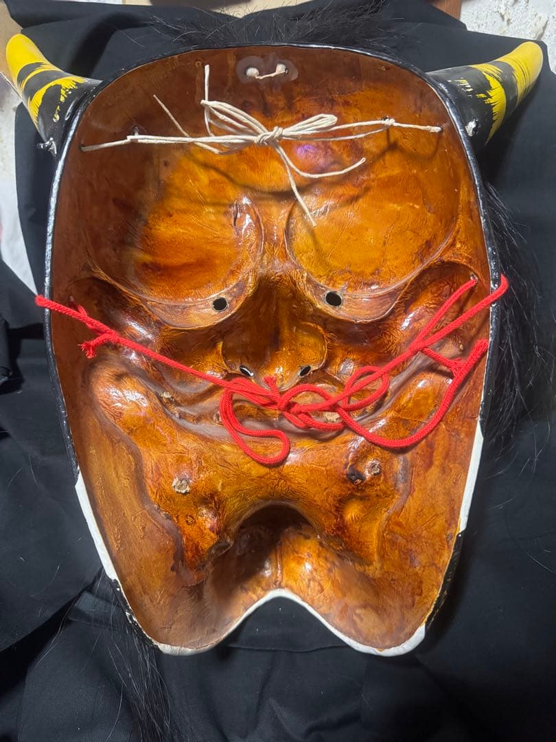 神楽面 日下義昭作