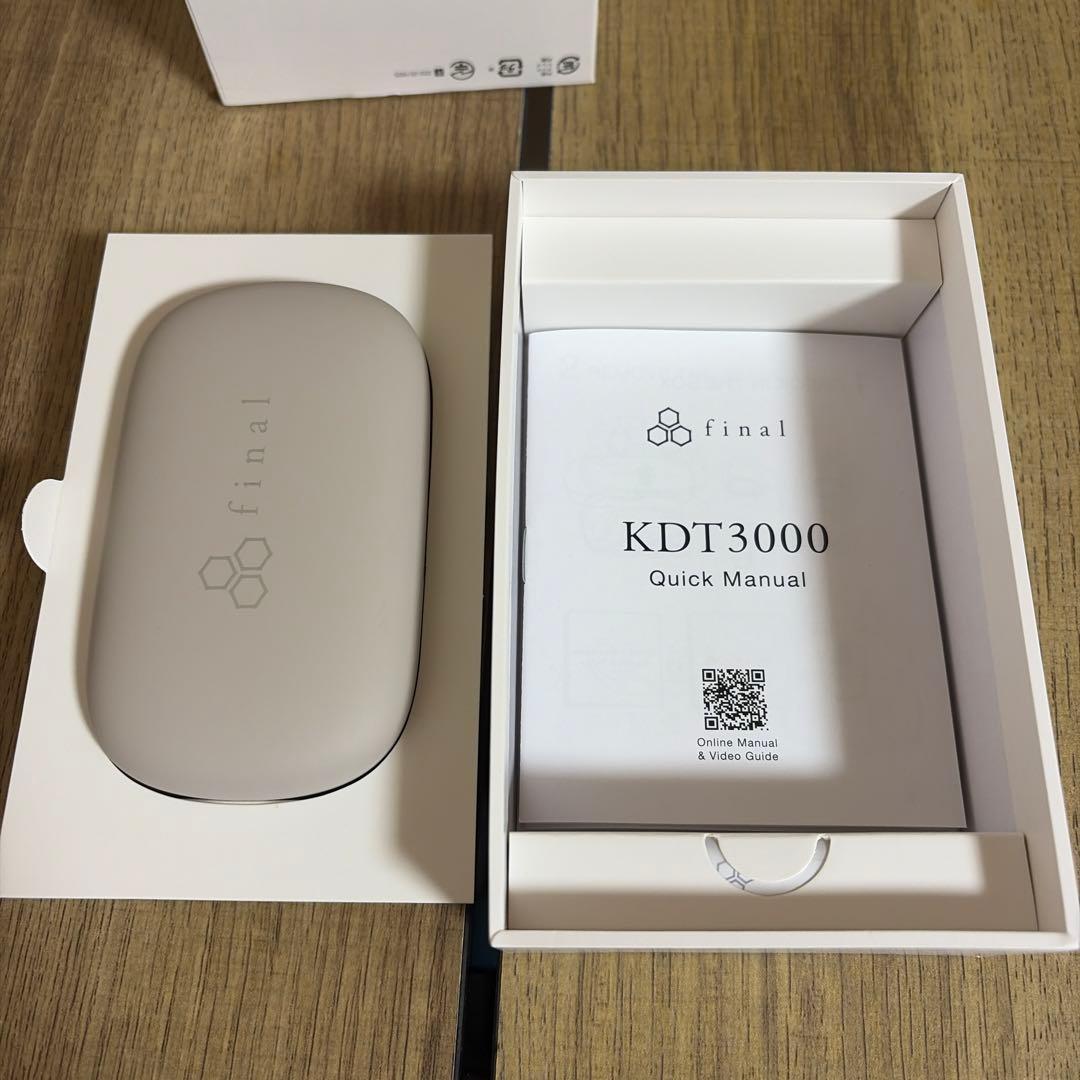 final KDT3000 ワイヤレスイヤホン