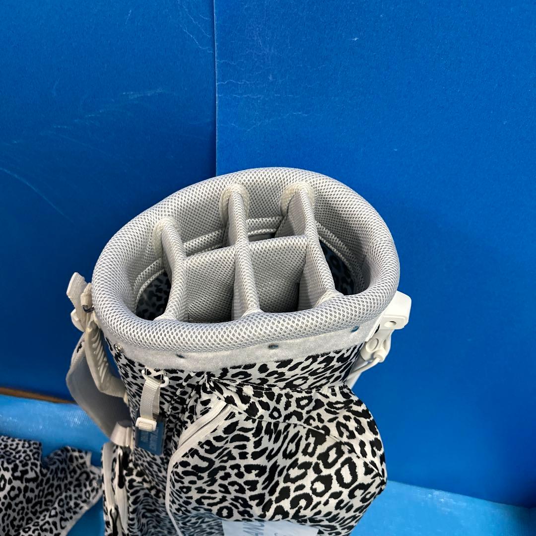 NEW BALANCE BSTN906 ゴルフバッグ ヒョウ柄