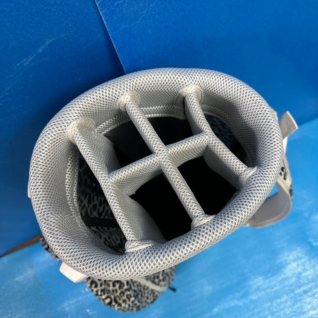 NEW BALANCE BSTN906 ゴルフバッグ ヒョウ柄