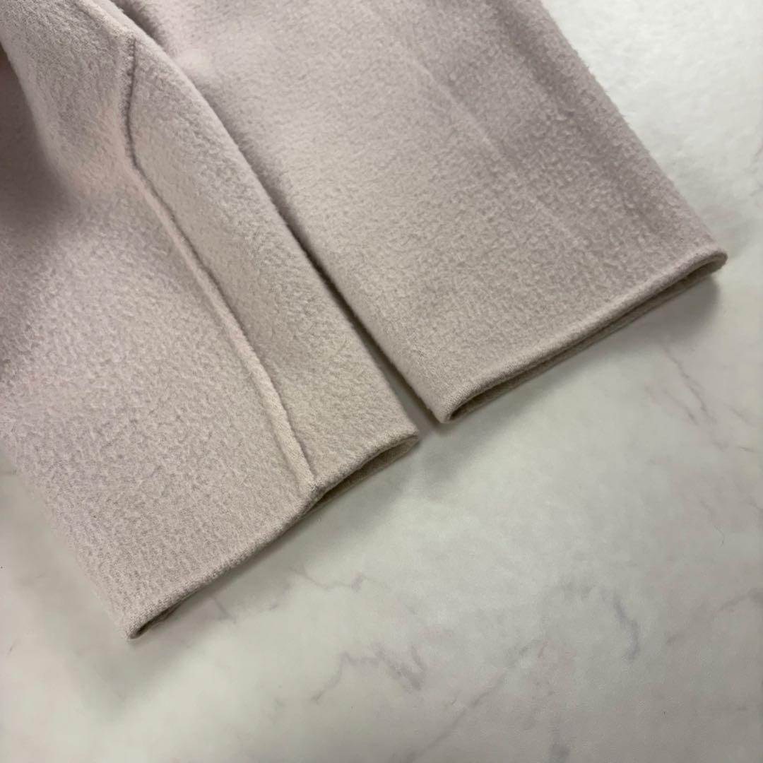 FRAY I.D ✨ウールカシミアバイカラーリバーコート リバーシブル 春カラー