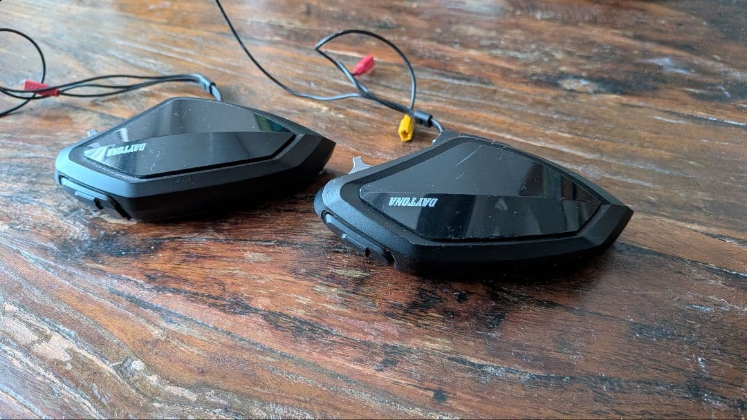 デイトナ インカム DT-01 2個セット